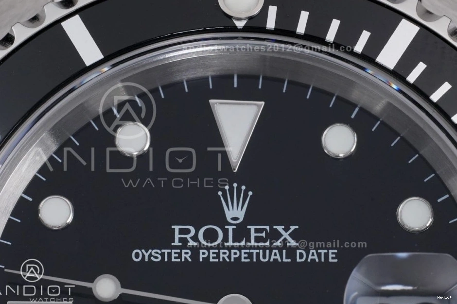 TMF Edition 904L Submariner No Rehaut SH3135 Best LN Steel 16610 Black SS Bracelet 1:1 on Engraving 0503